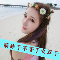 霸气QQ女生带字头像：姐不需要你 共48张