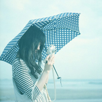 44张氛围感拉满！模糊意境女生QQ头像合集