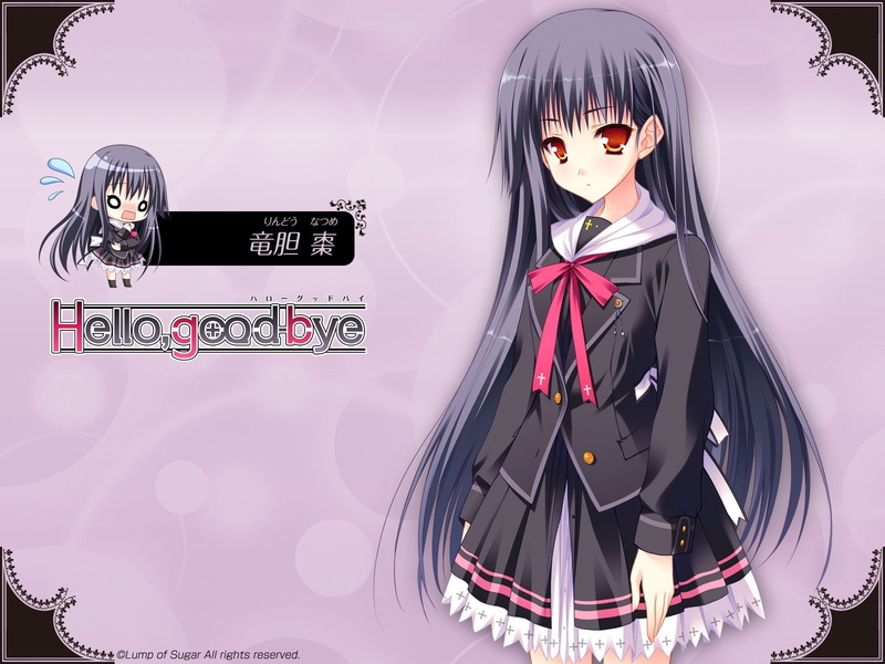 夏目铃斗的720P高清壁纸 还有超治愈的“你好再见”主题图合集