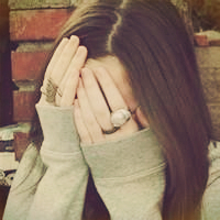 女生清新遮脸QQ头像合集 17张氛围感拉满的头像素材