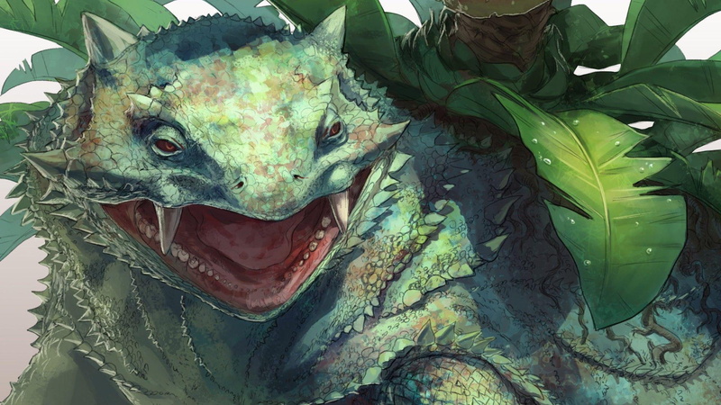 超高清宝可梦妙蛙花壁纸分享