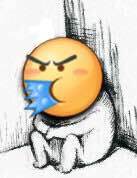 聊天斗图必备！这套蹲墙角表情包火了