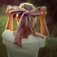 女生伤感背影QQ头像合集 36张氛围感头像戳中心事