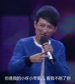 快乐大本营李维嘉同款表情包来啦