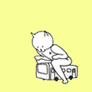 长腿贱猫来啦！这套emo喵星人表情包太好哭了