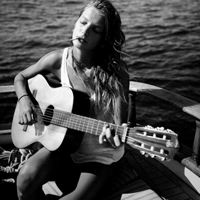 41张女生伤感黑白QQ头像合集