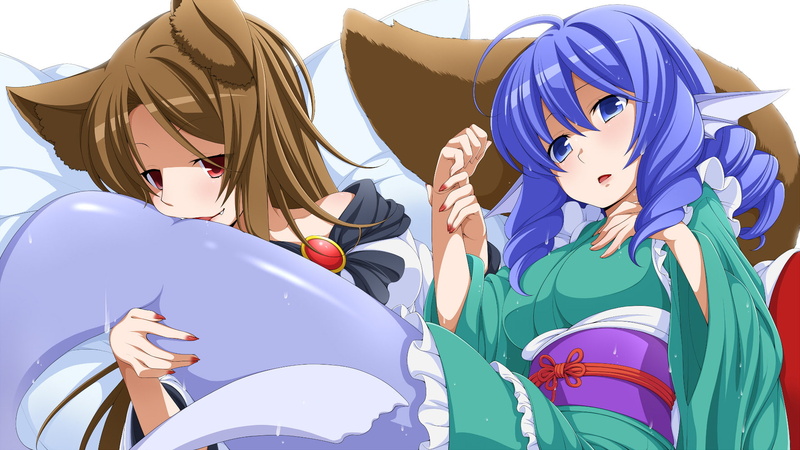 东方Project犬娘影狼壁纸 2K高清手机壁纸