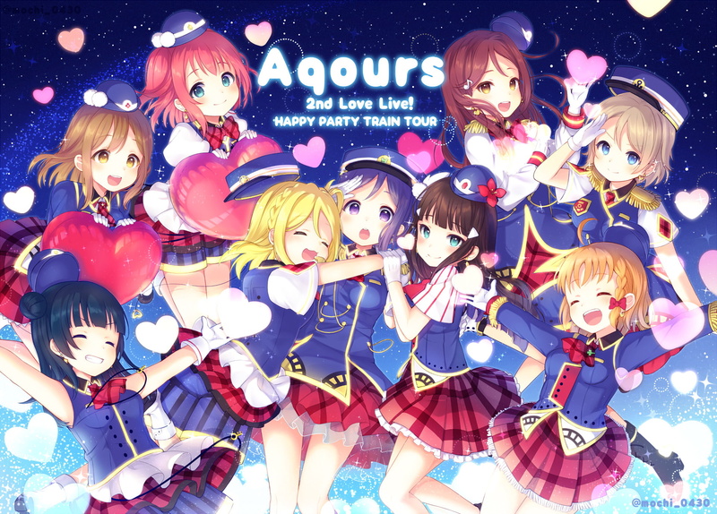 LoveLive!Sunshine!!全员高清壁纸合集
