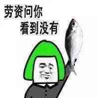 金馆长咸鱼表情包合集来了！看到这条咸鱼没？