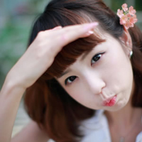 48张十几岁可爱女生真人头像合集