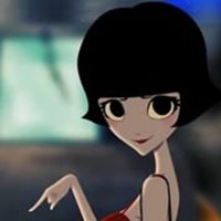 48张软萌短发卡通女生头像 可爱感直接拉满