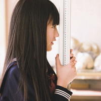 48张清新校服女生头像合集 适合当QQ头像的唯美风格