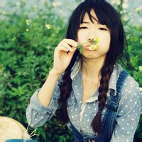 23张清新好看的17岁少女头像合集