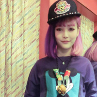 58张韩系原宿风女生QQ头像 个性又好看