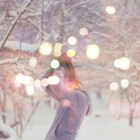 女生意境颓废头像合集 47张氛围感拉满的清冷少女头像