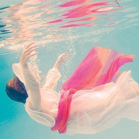 水中跳舞的女生头像来啦！48张唯美氛围感拉满