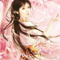 QQ古典绘画女生头像合集，带着独一份古典韵味的温柔美感（共47张）