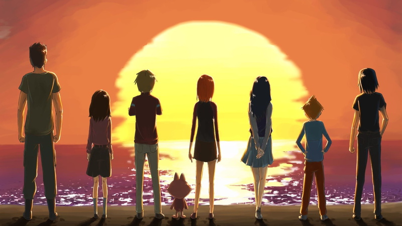 无人惑星 Survival！1080P高清动漫壁纸