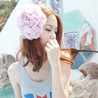 女生戴花的清新唯美头像合集来啦，共60张