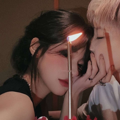 氛围感拉满！16张真人欲系情侣头像合集