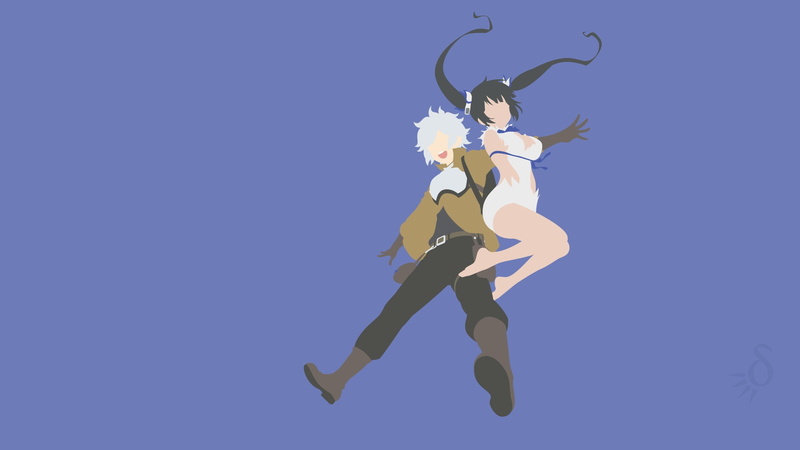 在地下城寻求邂逅是否搞错了什么 动漫 赫斯缇雅 地下城寻求邂逅 1080P 贝尔·克朗尼 高清壁纸