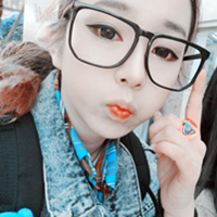 78张戴眼镜框的非主流女生头像合集