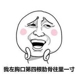 金馆长经典搞笑对白：左胸口四根肋骨往里一寸的梗