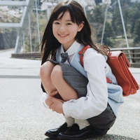 48张清新校服女生头像合集 适合当QQ头像的唯美风格