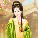 47张古风漫画女生头像 一键get古代美人QQ头像