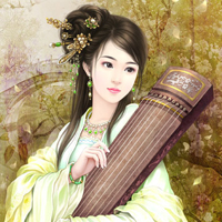 QQ古典绘画女生头像合集，带着独一份古典韵味的温柔美感（共47张）