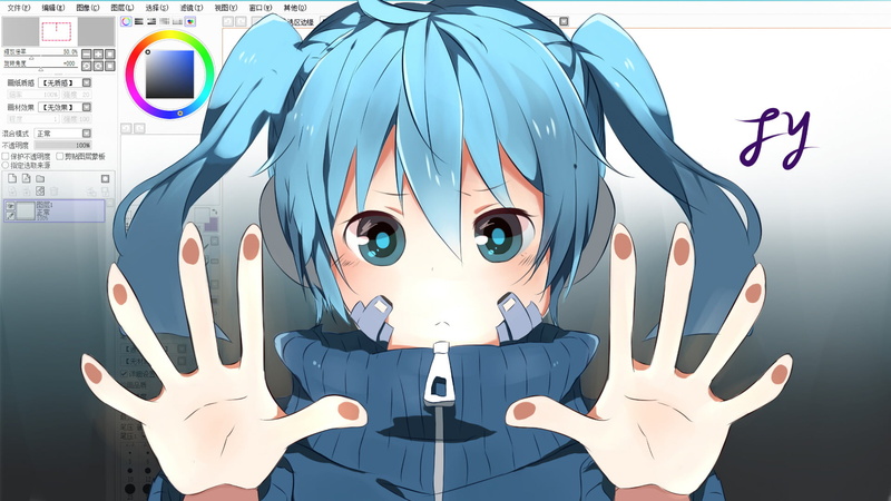 阳炎Project壁纸合集 正面视角少女动漫壁纸