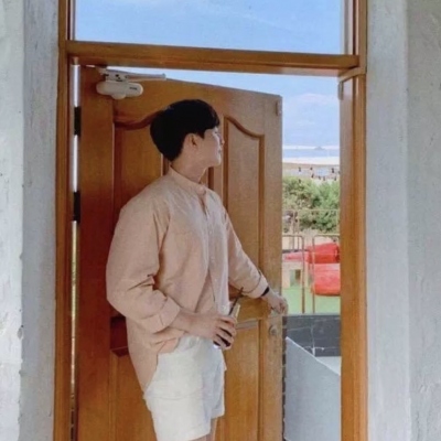 10组超耐看真人情侣头像 潮流氛围感拉满