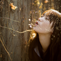 女生文艺风QQ头像合集 60张好看又有氛围感的女生头像