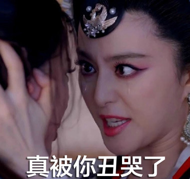自带气场的武媚娘表情包合集