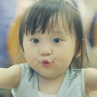 女生嘟嘴萌娃头像合集！20张软乎乎小宝贝头像分享