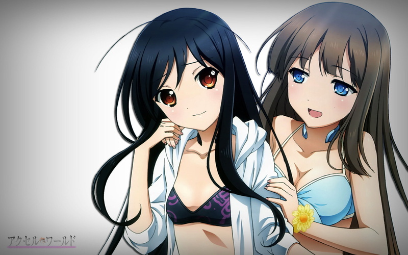 《加速世界》黑雪姬&仓崎枫子 1080P高清动漫壁纸合集