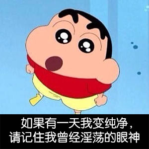 蜡笔小新斗图表情包合集