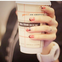 美甲主题微信头像合集！36张高清好看的美甲头像来啦