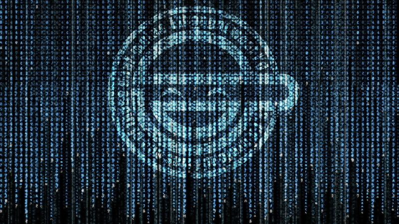 攻壳机动队笑脸男虚构logo壁纸合集