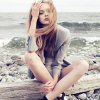 60张欧美气质女生头像，每一张都想拿来当QQ头像