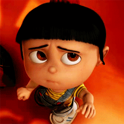 《神偷奶爸》艾格尼丝萌系表情包来啦