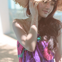 48张干净清爽的纯净女生头像 氛围感拉满