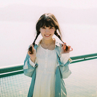 37张可爱清新风格女生QQ头像 清爽又治愈