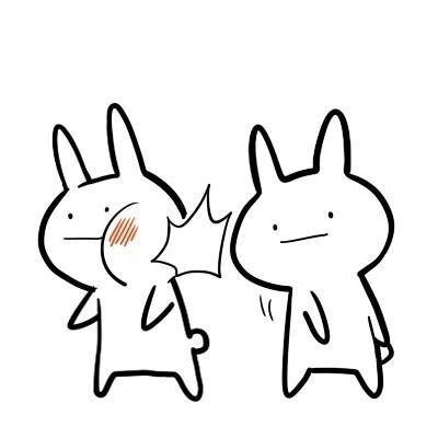 聊天斗图必备！这套兔子表情包超好用