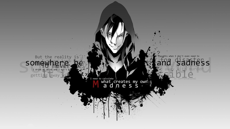 动漫歌词主题壁纸合集