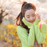 48张甜美女生QQ头像合集 晒出你的灵动颜值