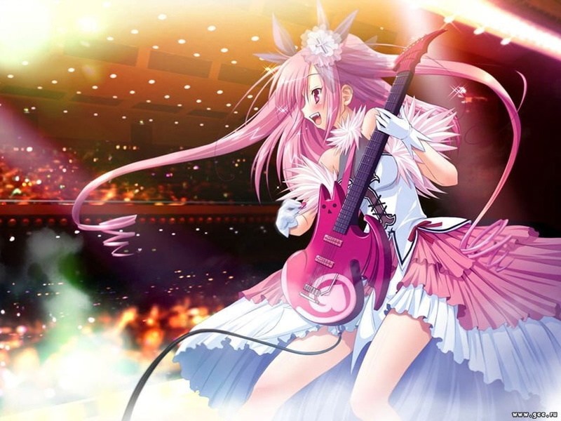 心动预警！吸血鬼偶像少女壁纸合集