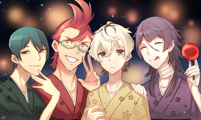 心动收藏！《羁绊者》1080P高清壁纸合集