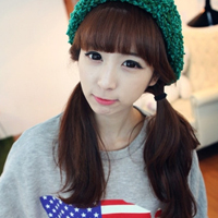 超火的女生嘟嘴卖萌头像合集 48张可爱爆款图