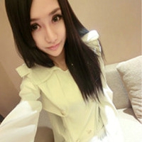 48张氛围感长直发女生头像 潮流好看的头像素材合集